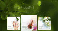 Desktop Screenshot of inlustrys.com