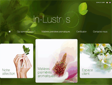 Tablet Screenshot of inlustrys.com
